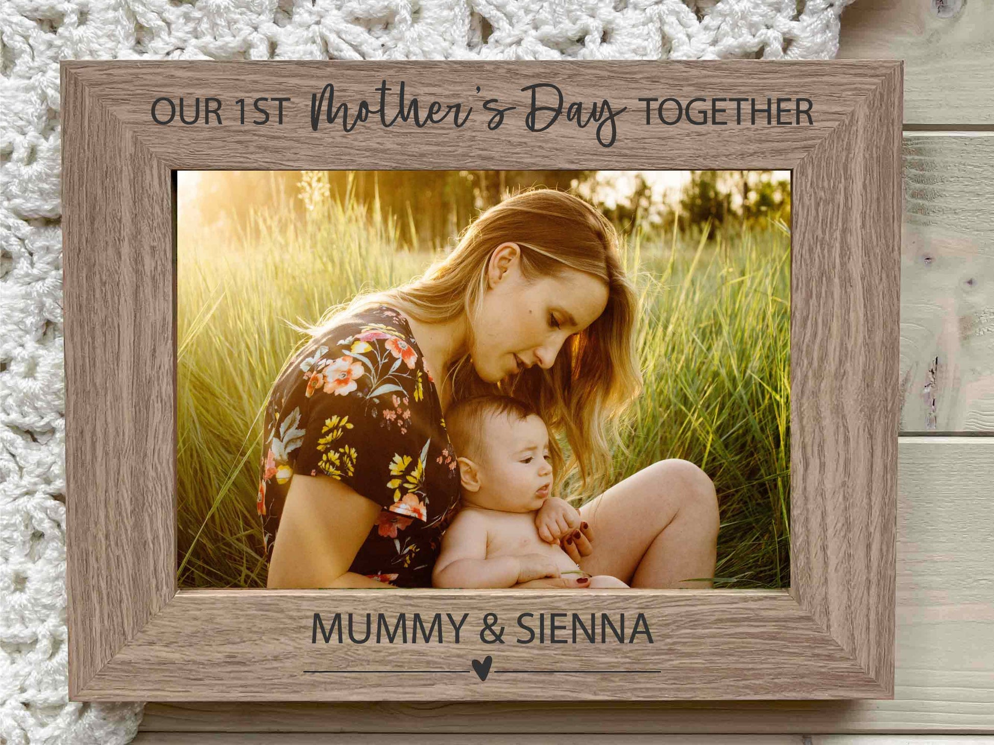 1st Mother's Day Photo Frame – Sprinkled with Magic