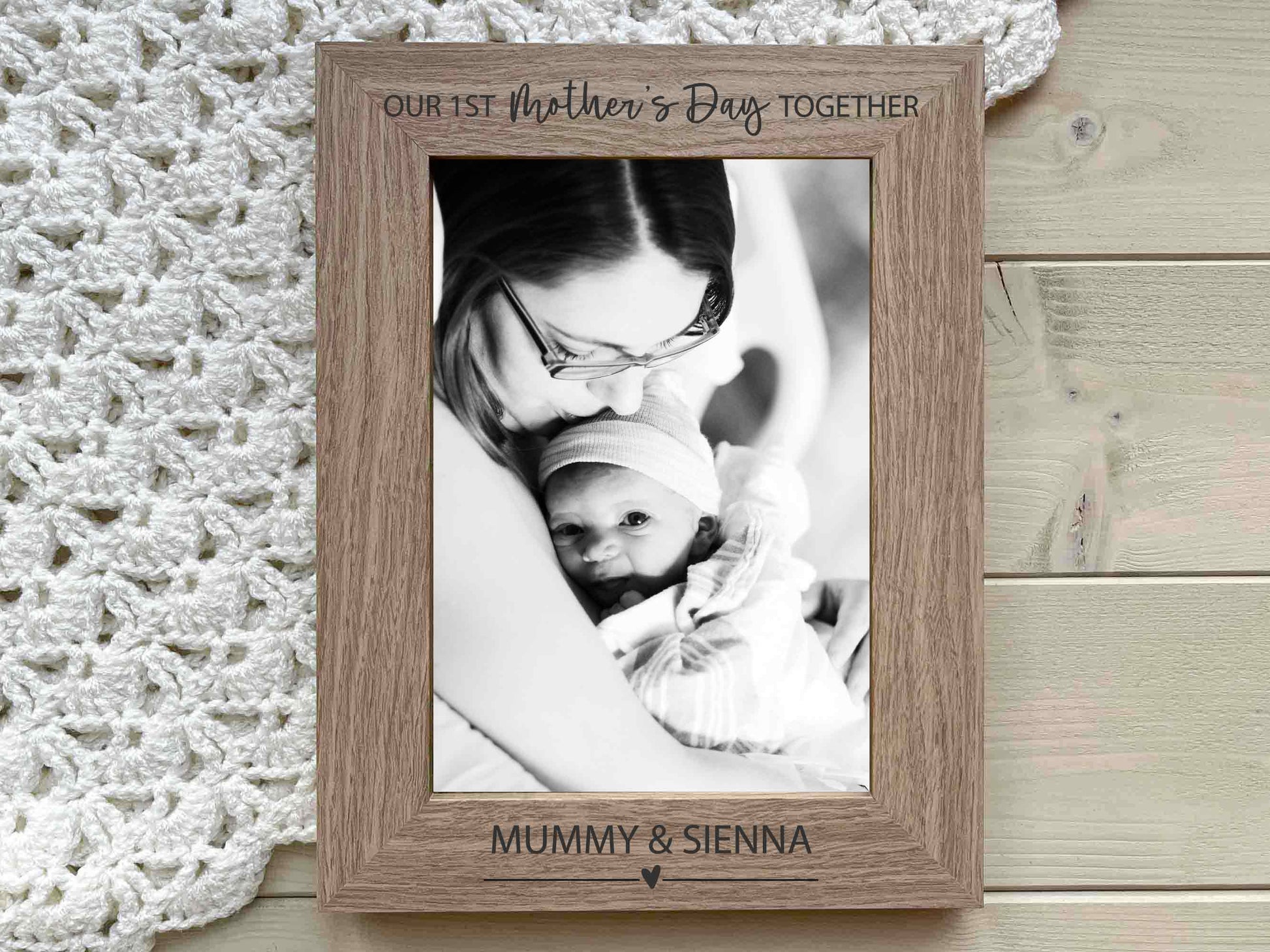 First Mother's Day Picture Frame Gift For Mummy