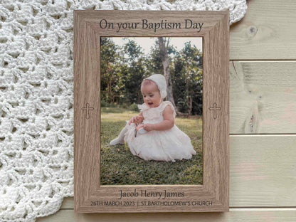 Baptism Keepsake, Gift from Godparents, Gift for Goddaughter Godson