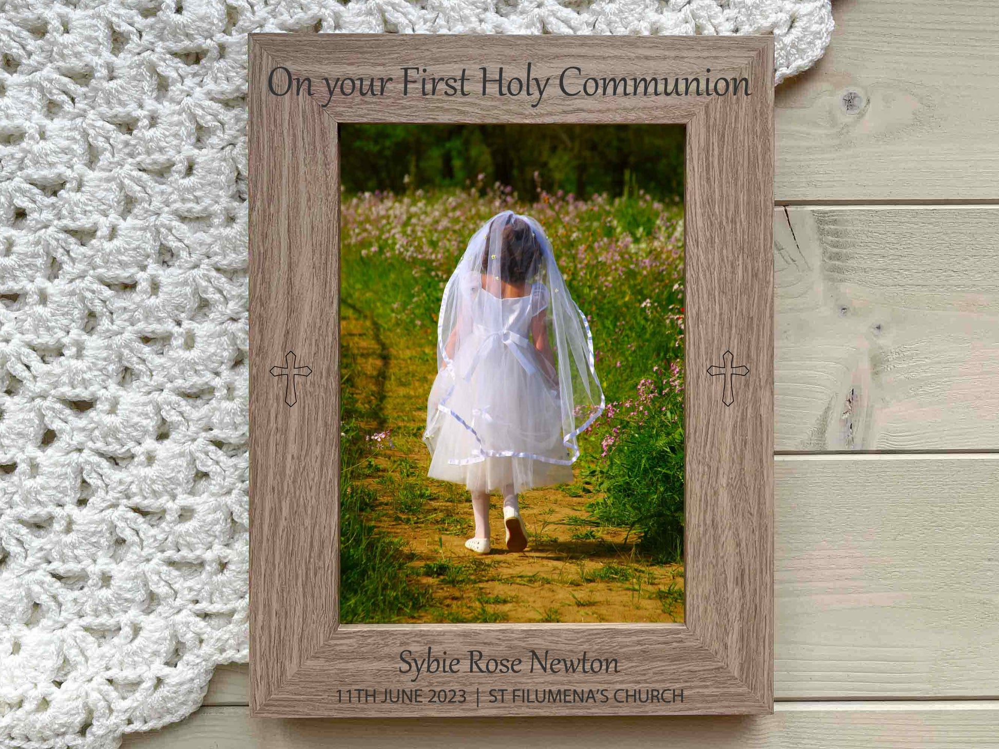 1st Holy Communion Picture Frame Keepsake