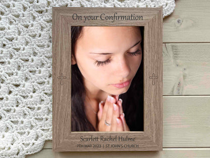 Confirmation Keepsake for Daughter Son Goddaughter Godson