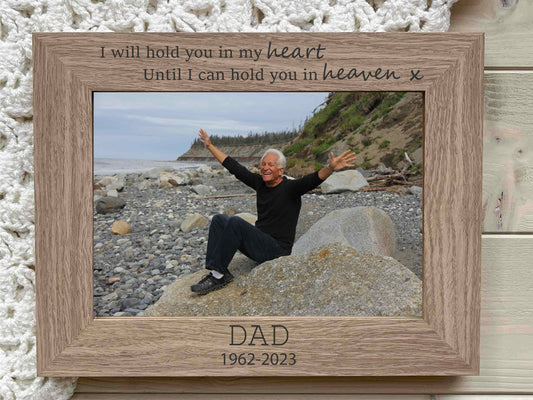 Personalised Memorial Photo Picture Frame