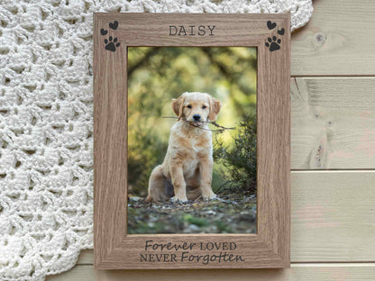 Pet remembrance gift keepsake