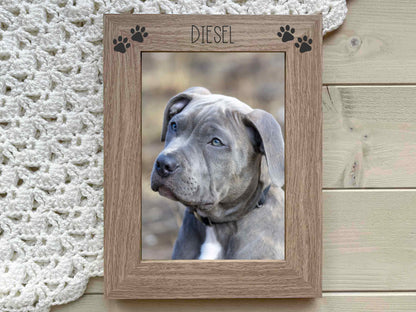 Remembrance keepsake pet pciture frame gift