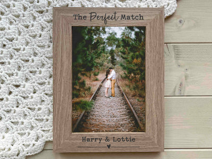 Personalised Couple Photo Frame