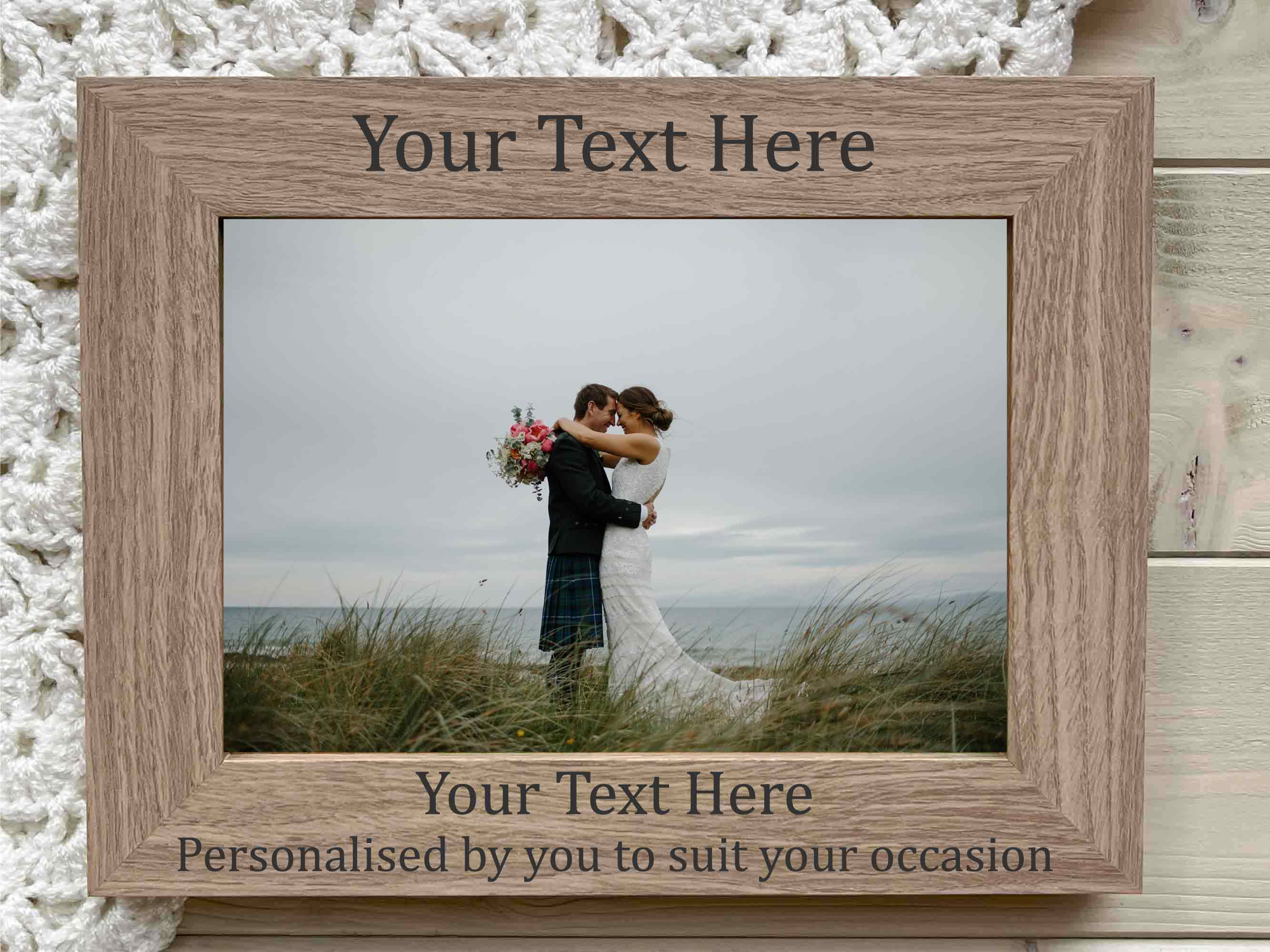 Photo Frame Customizeable Custom Photo Frame – Sprinkled with Magic