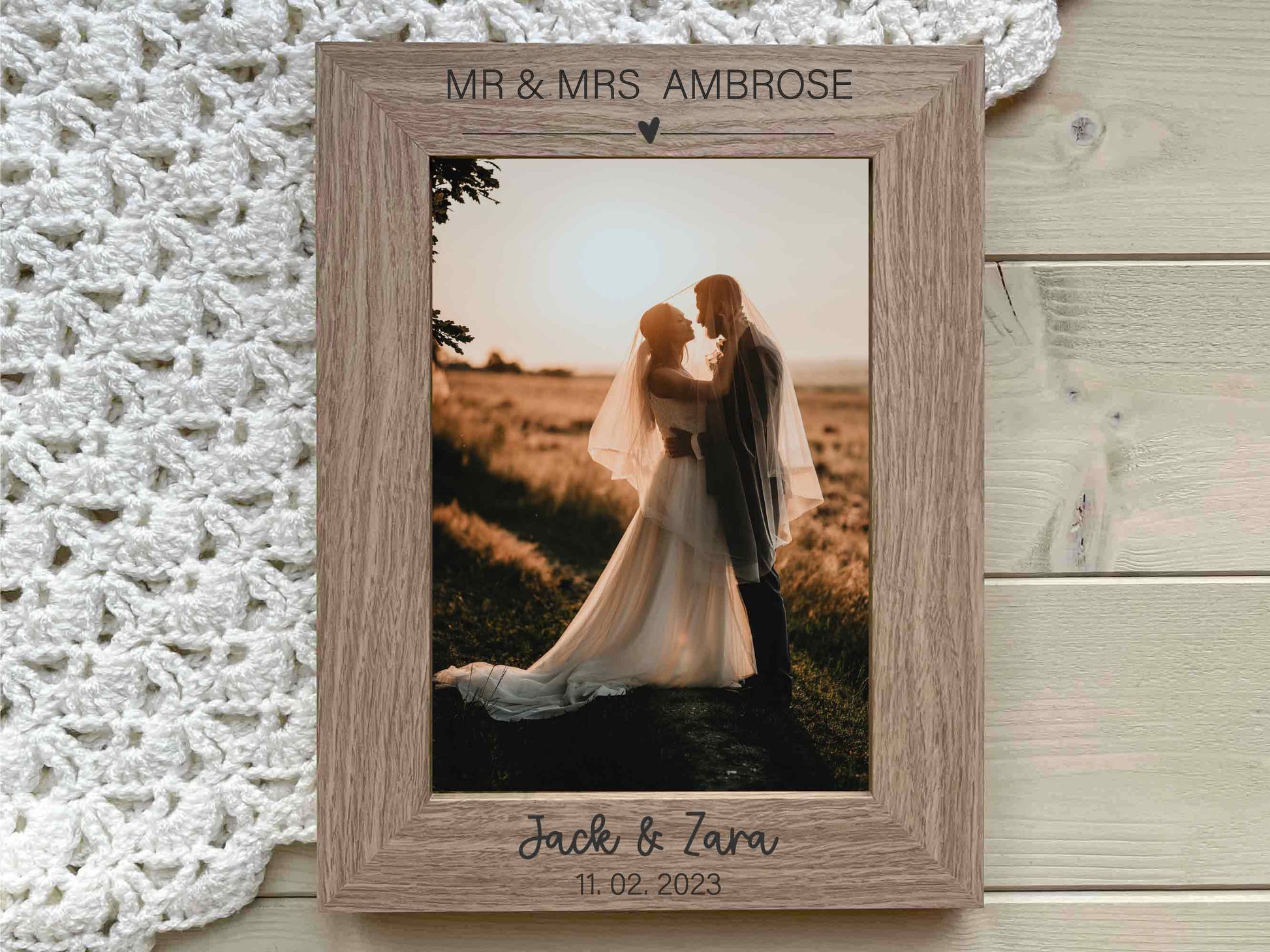 Wedding Picture Frame Gift