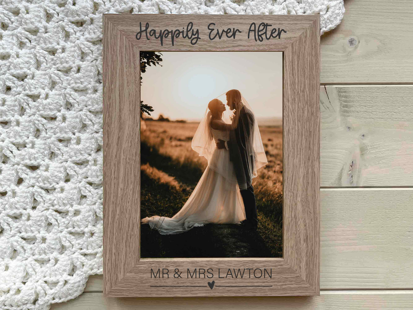 Happily Ever After Photo Frame