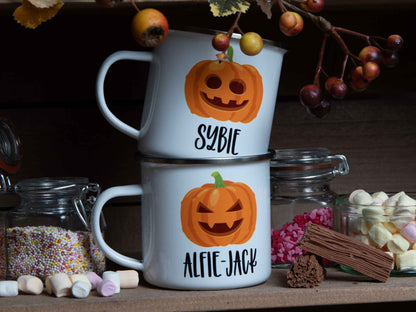 Halloween mug