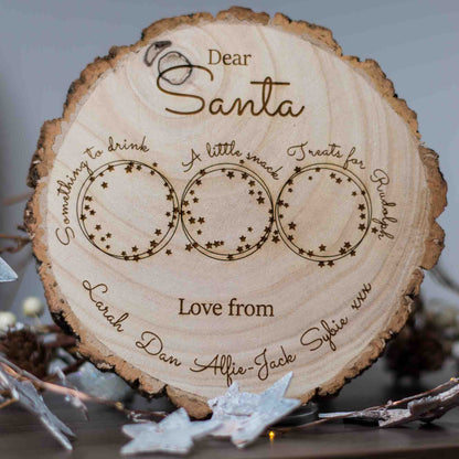 personalised santa board