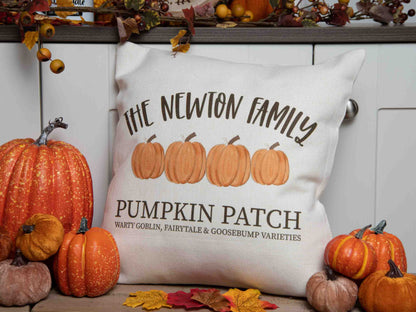 Pumpkin Cushion