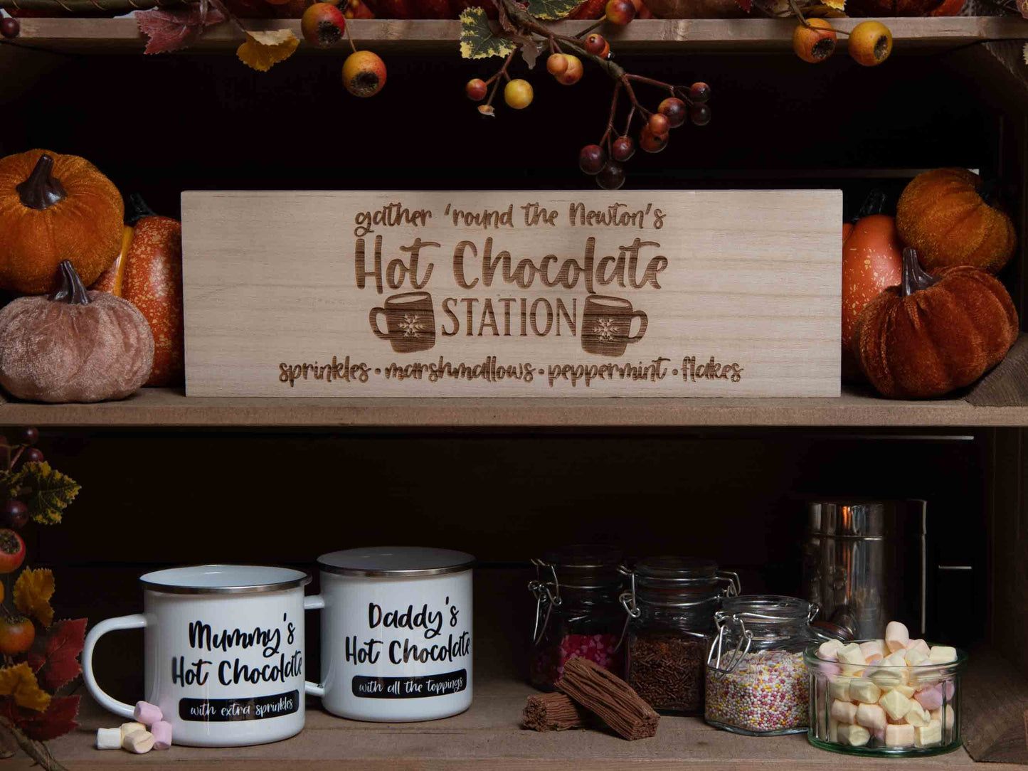Hot chocolate collection