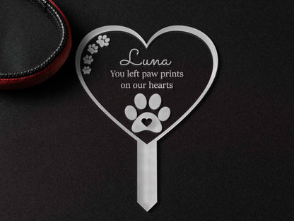 pet memorial marker