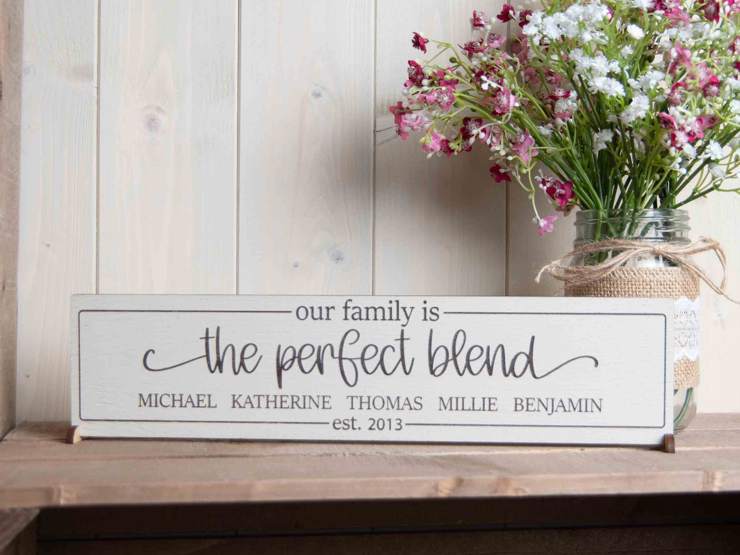Perfect Blend Sign- Personalised