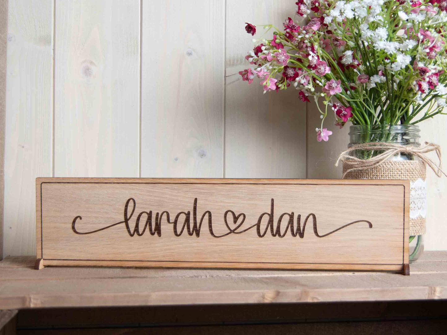 Couples Names Sign- Personalised