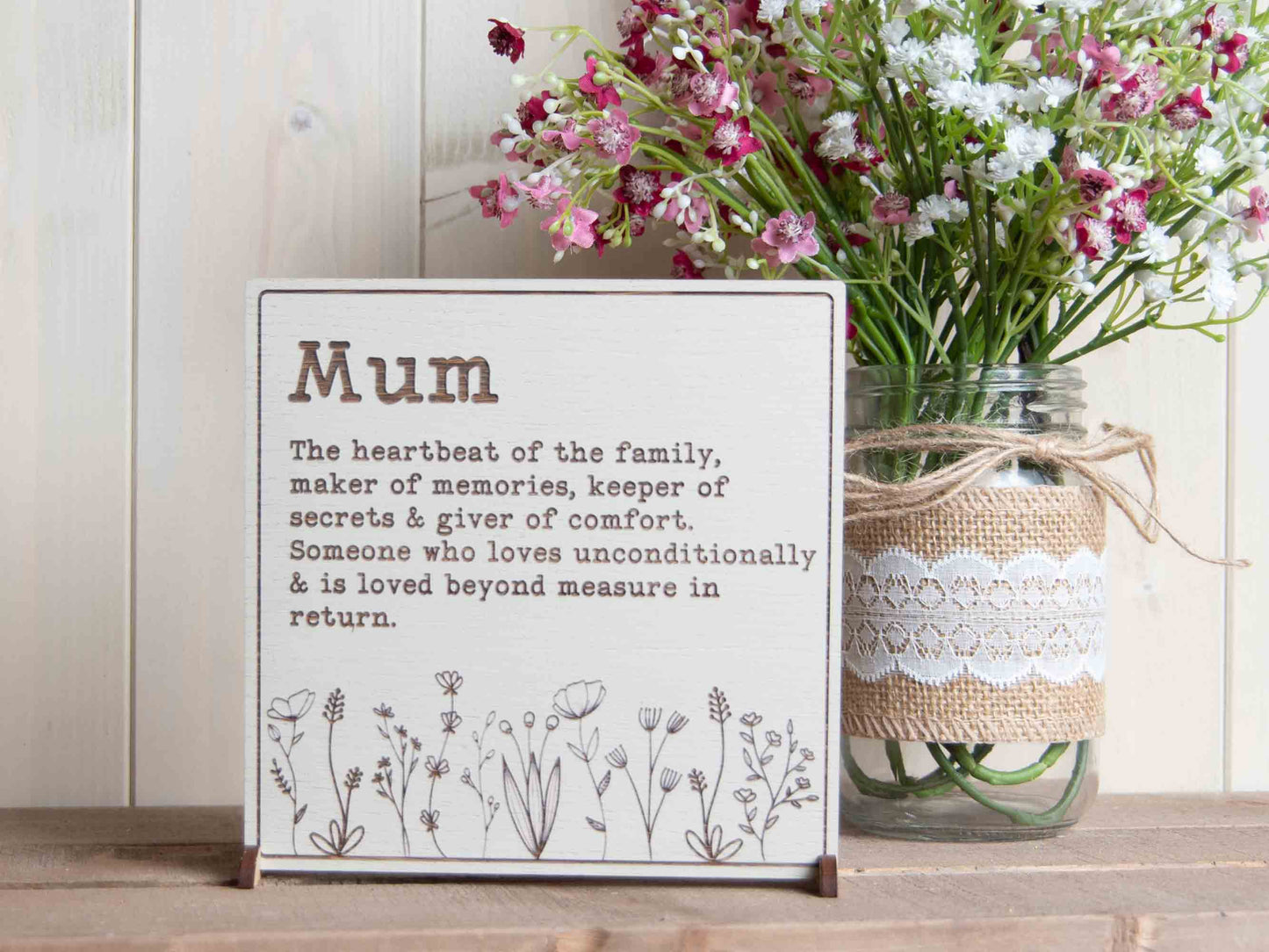 Personalised Mum Nan Definition Sign