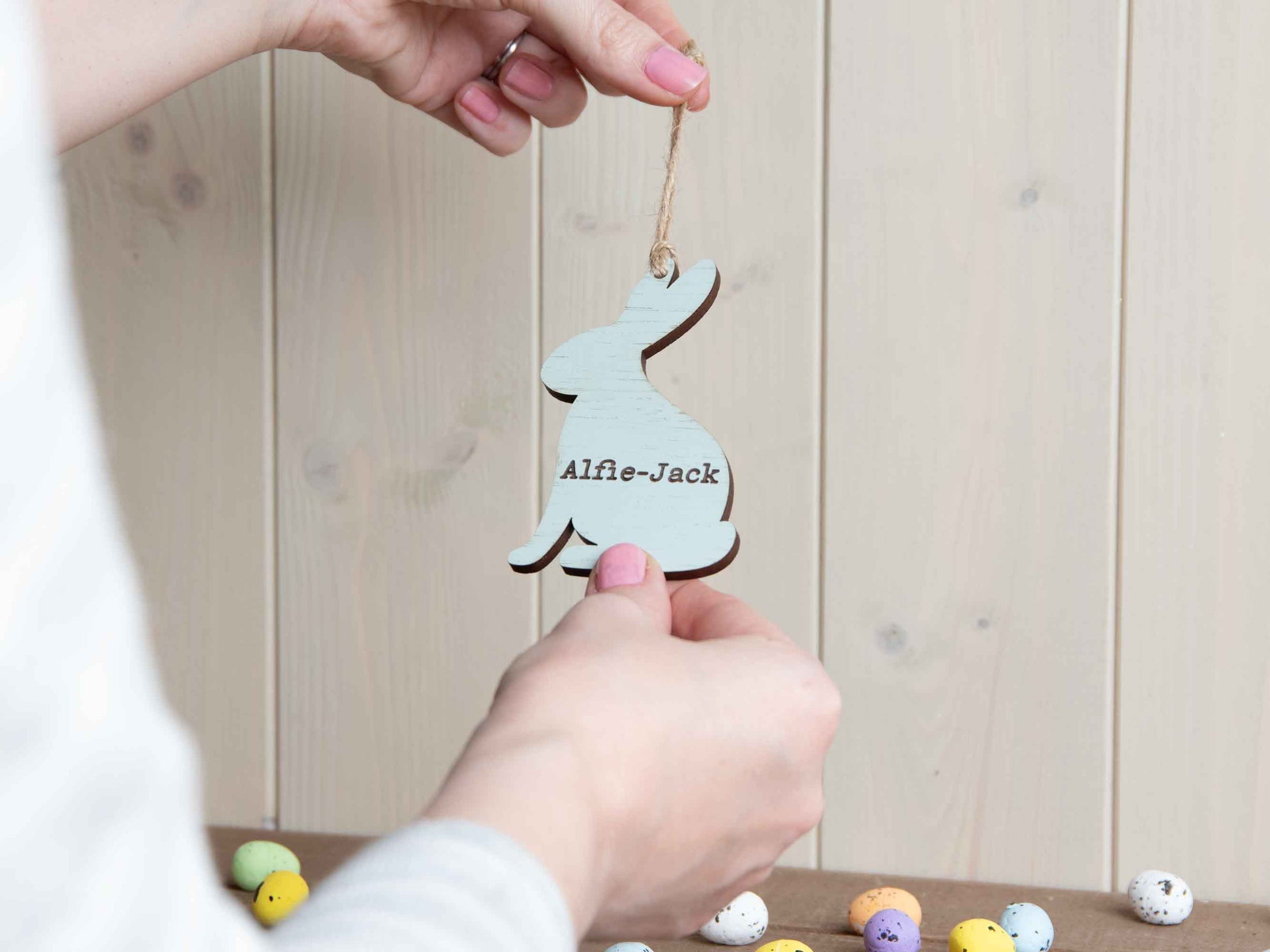 Children's Easter Tag