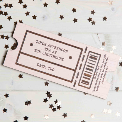 keepsake ticket