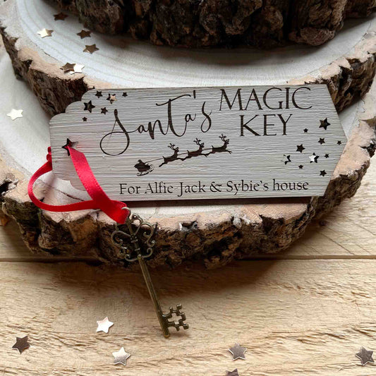 santa magic key