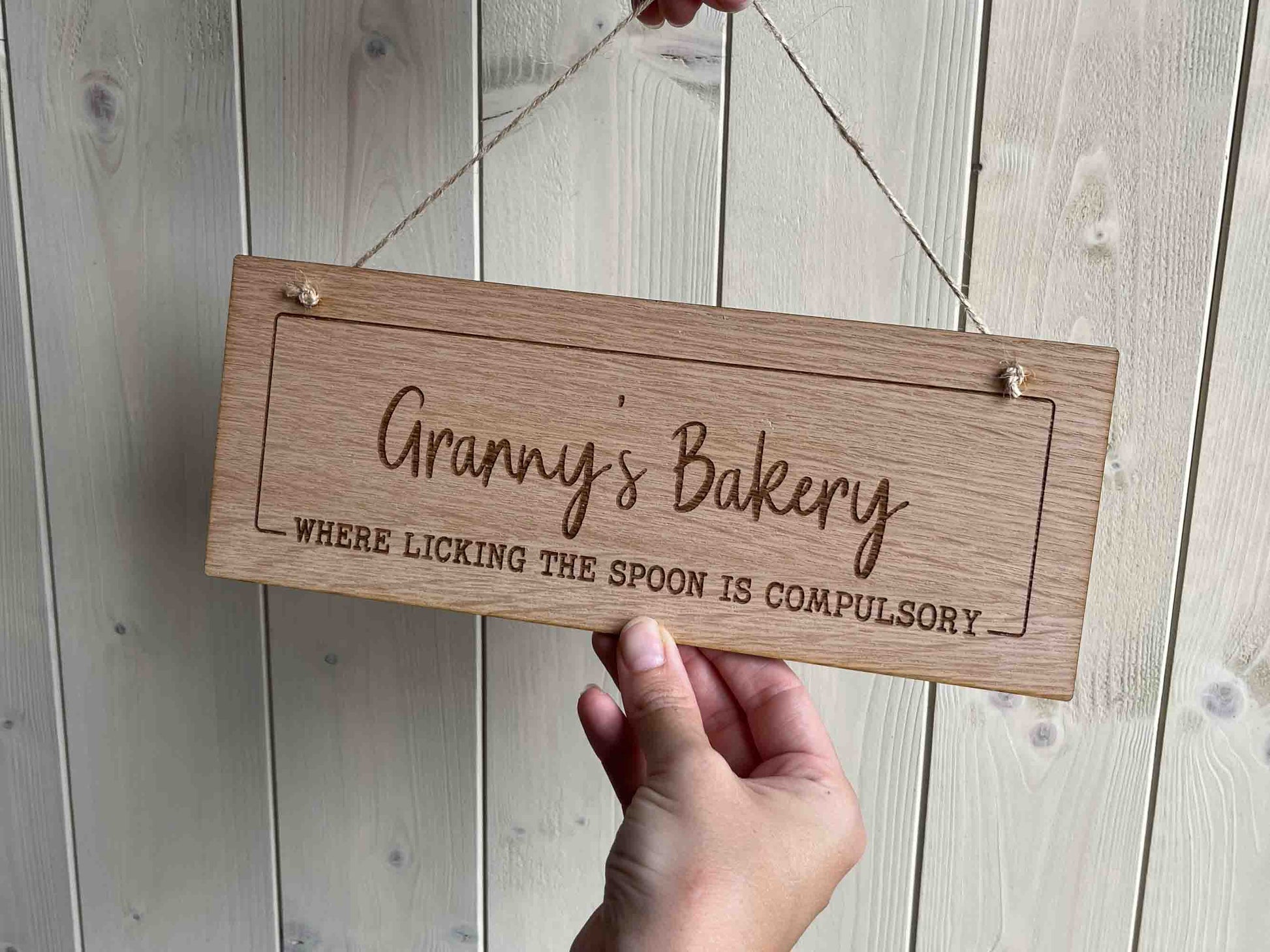 Nanny's Kitchen, Grandma's Kitchen, Mum's Diner - Celebrate the special women in your life with a custom sign