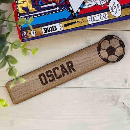 football bookmark