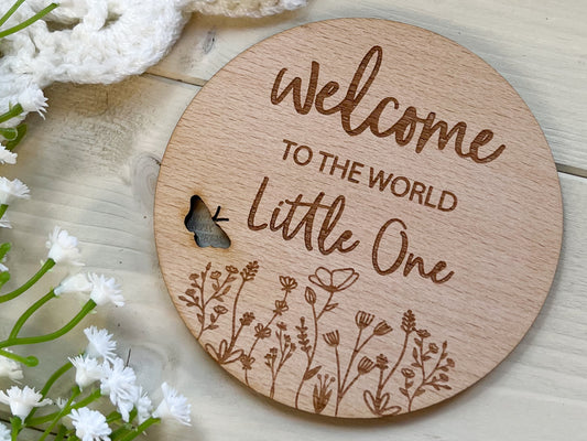 Baby Birth Arrival Sign