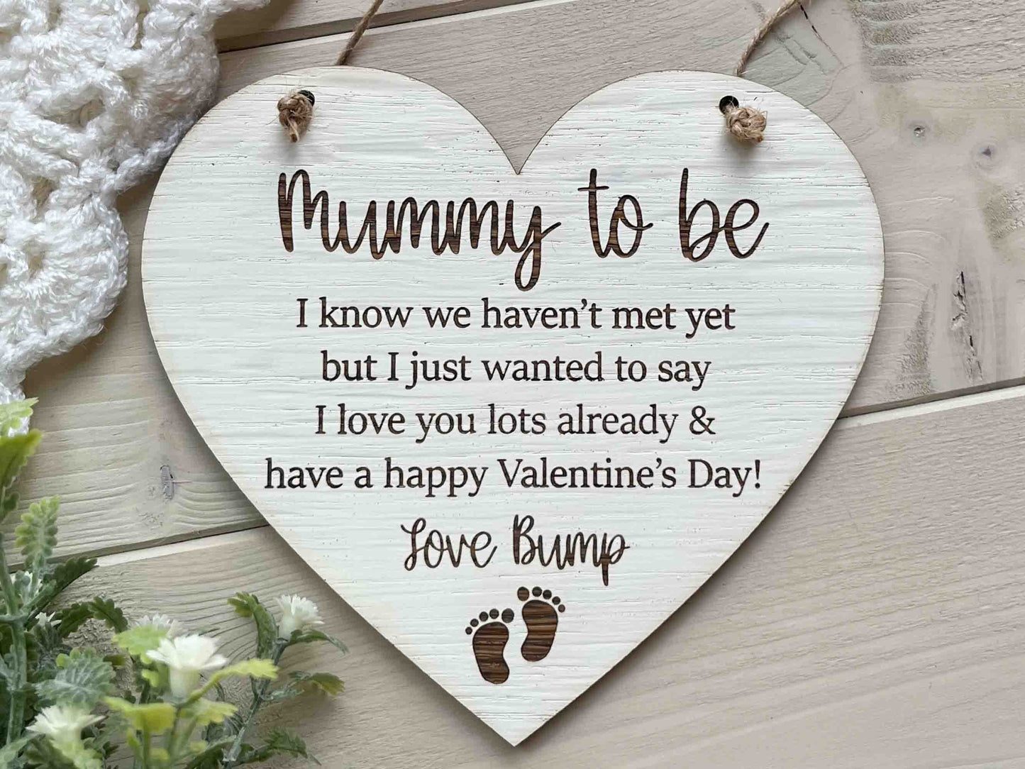 Mummy to be valentines gift