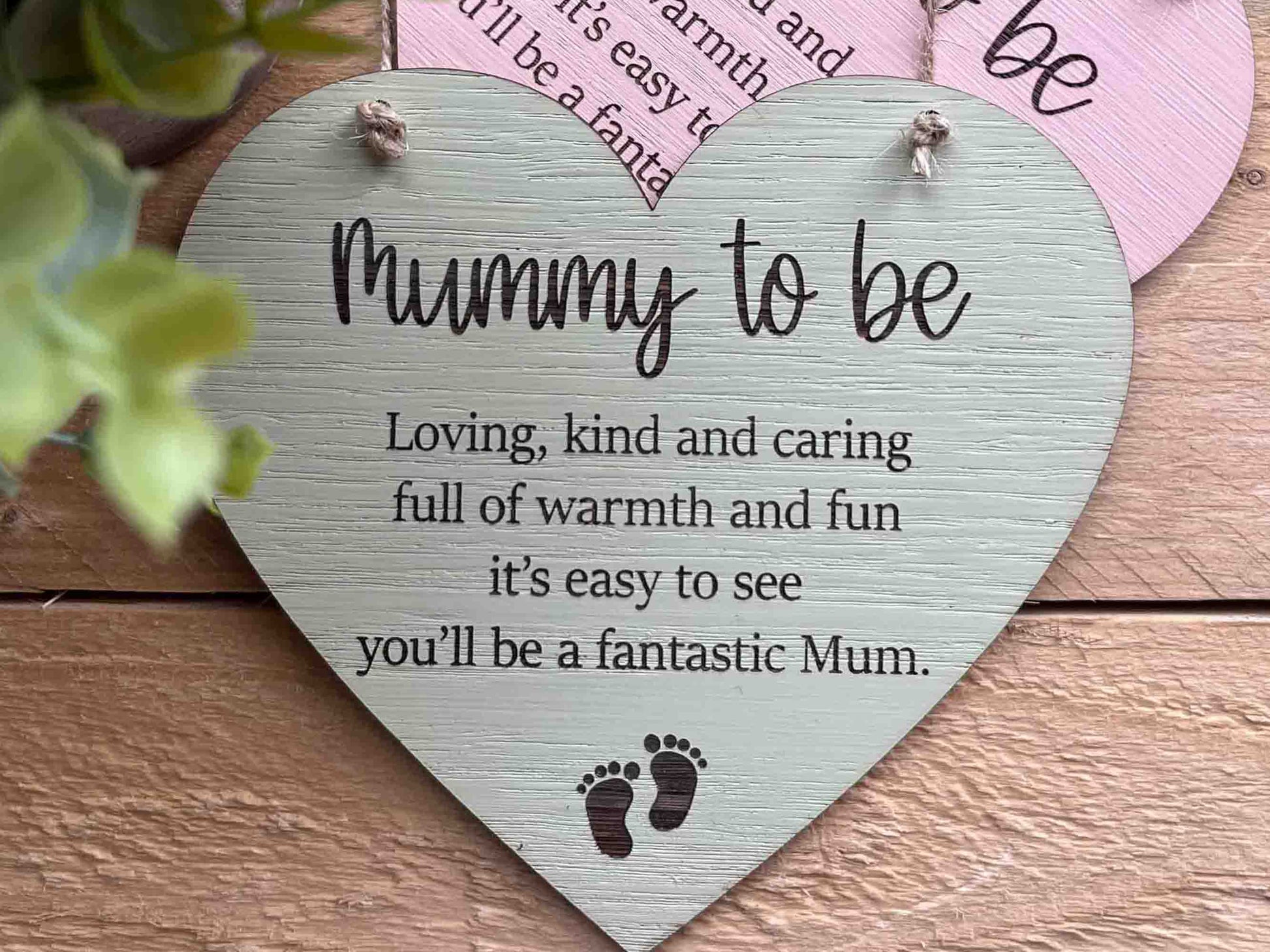 mummy to be sign gift