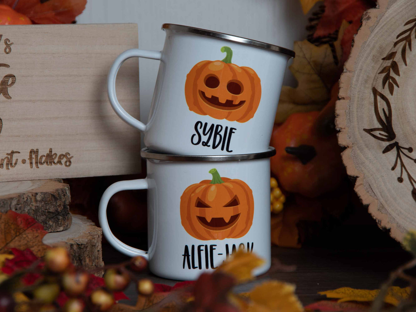 kids halloween mugs