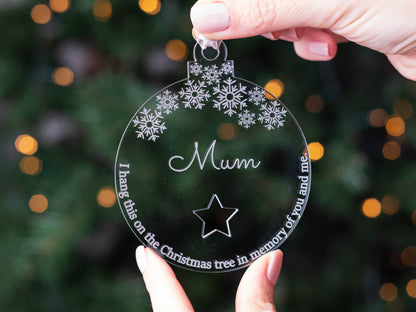 Memorial Bauble