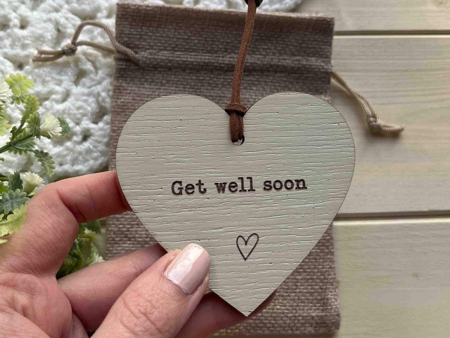 Get Well Soon Letterbox Message Gift