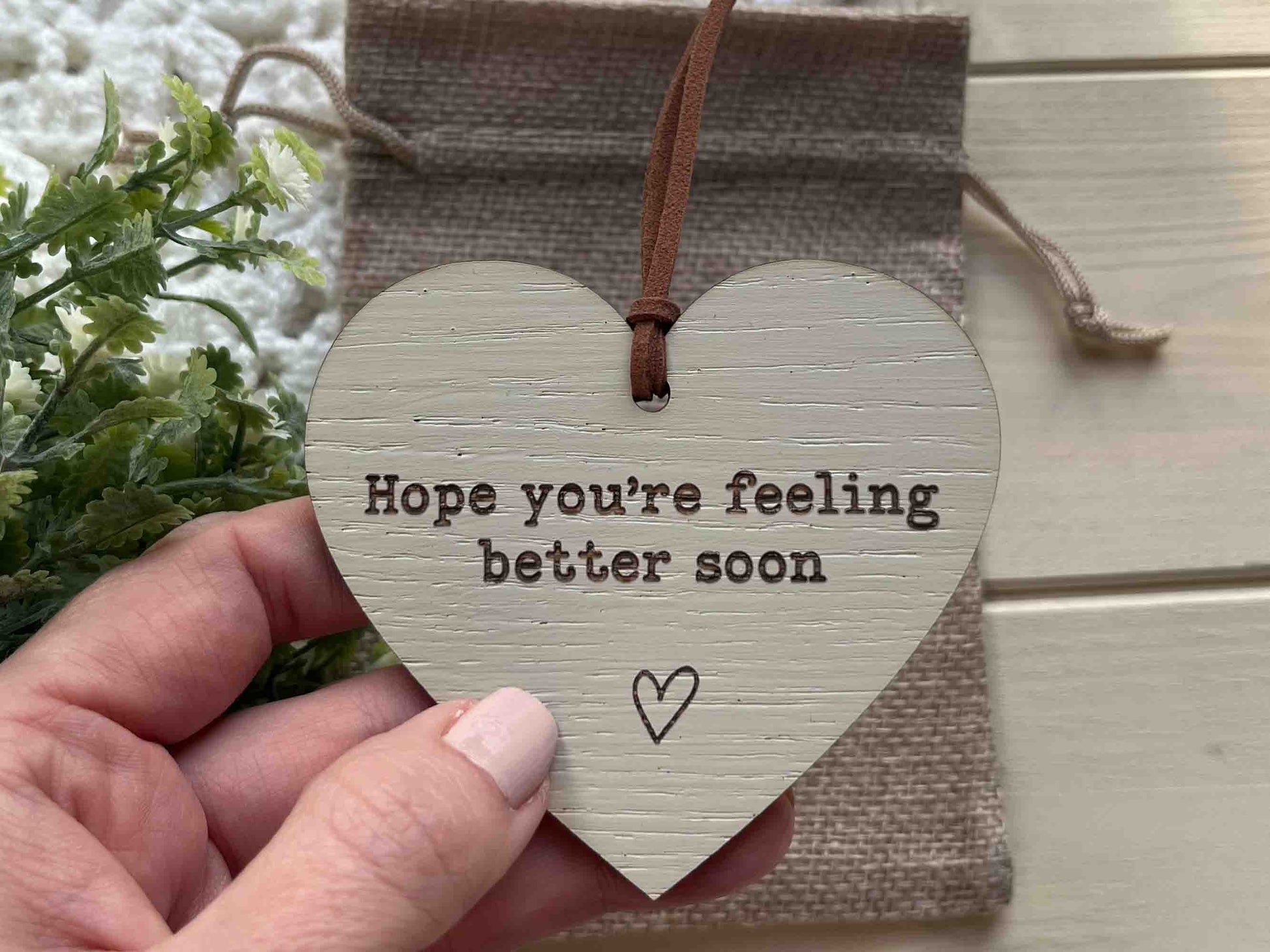 Get Well Soon Message Gift