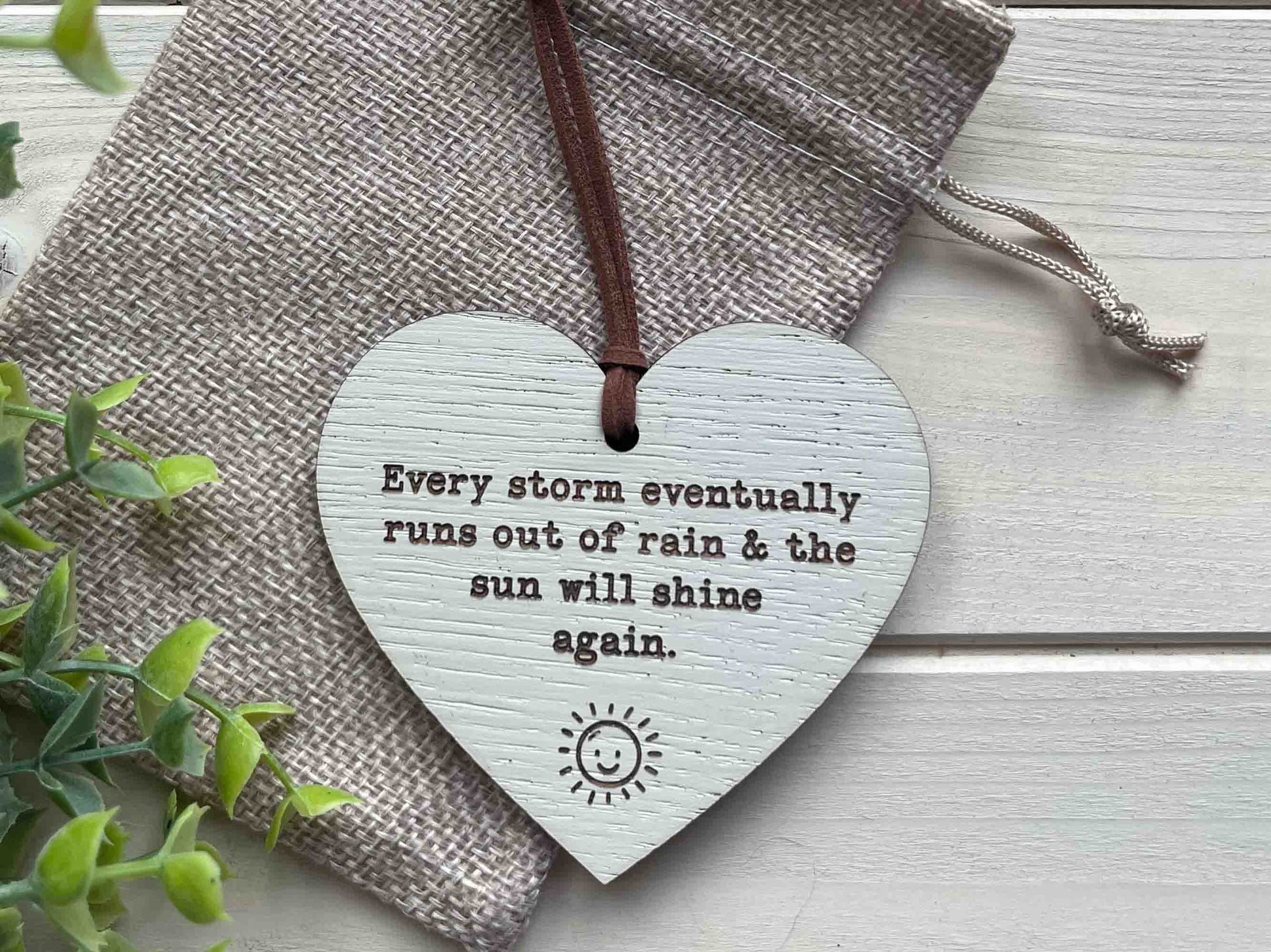 Positive Affirmations Trinket Gift