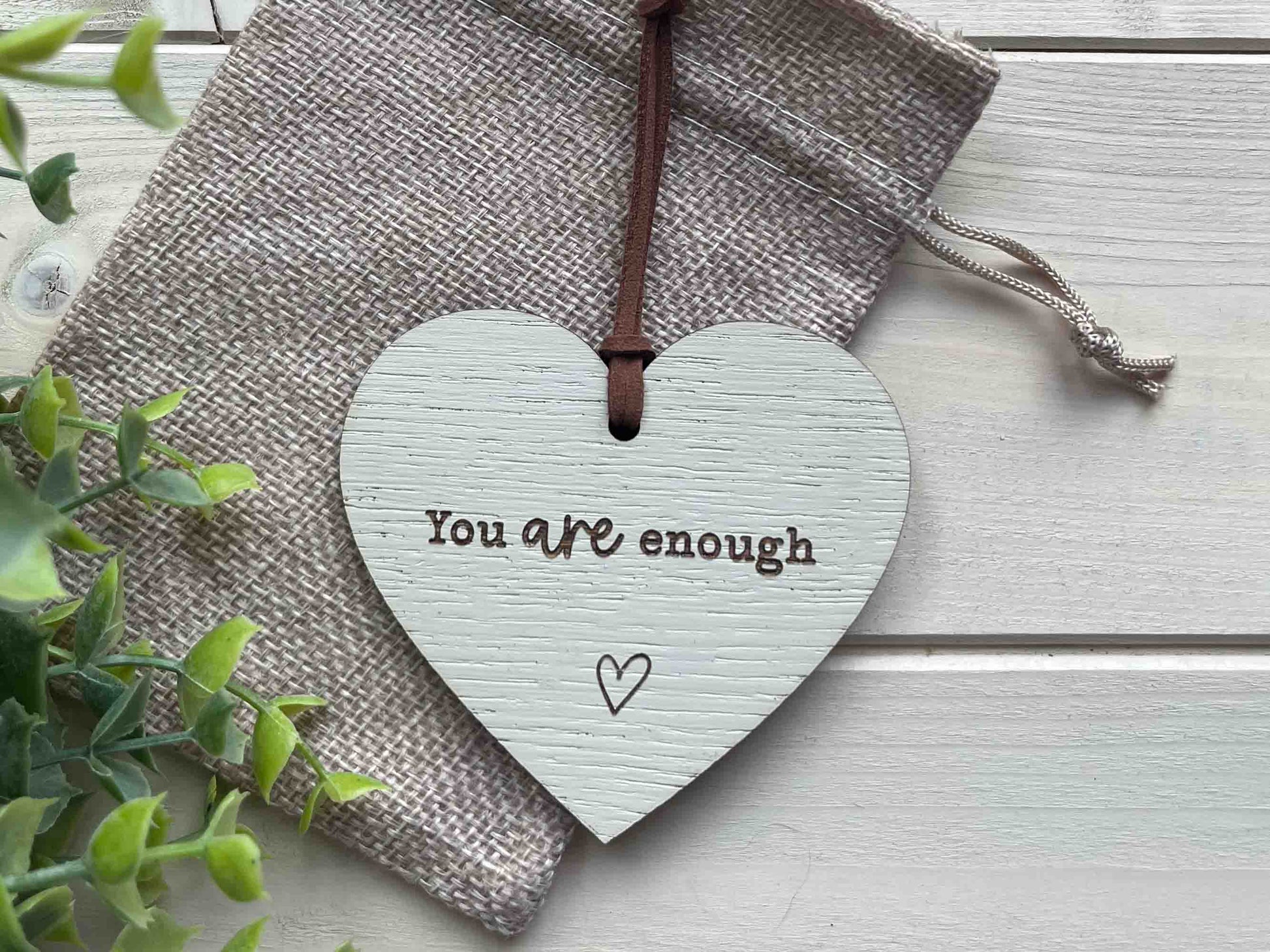 You Are Enough Sign Words Of Encouragement