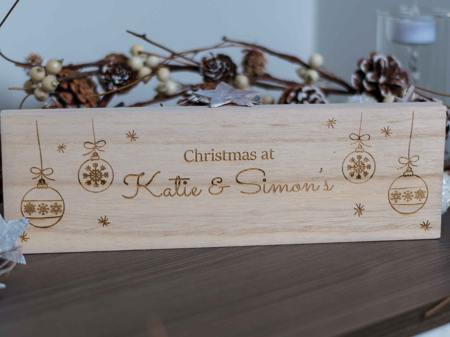 Personalised Family Christmas gift