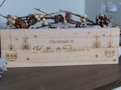 Personalised Family Christmas gift