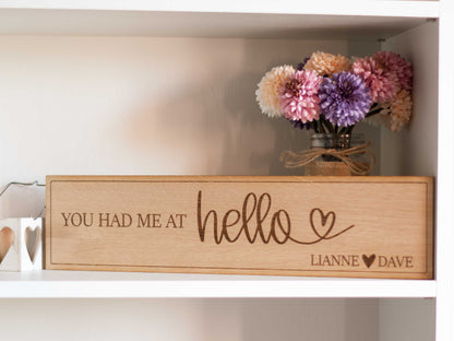 wedding gift sign