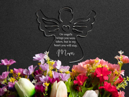 angel memorial ornament