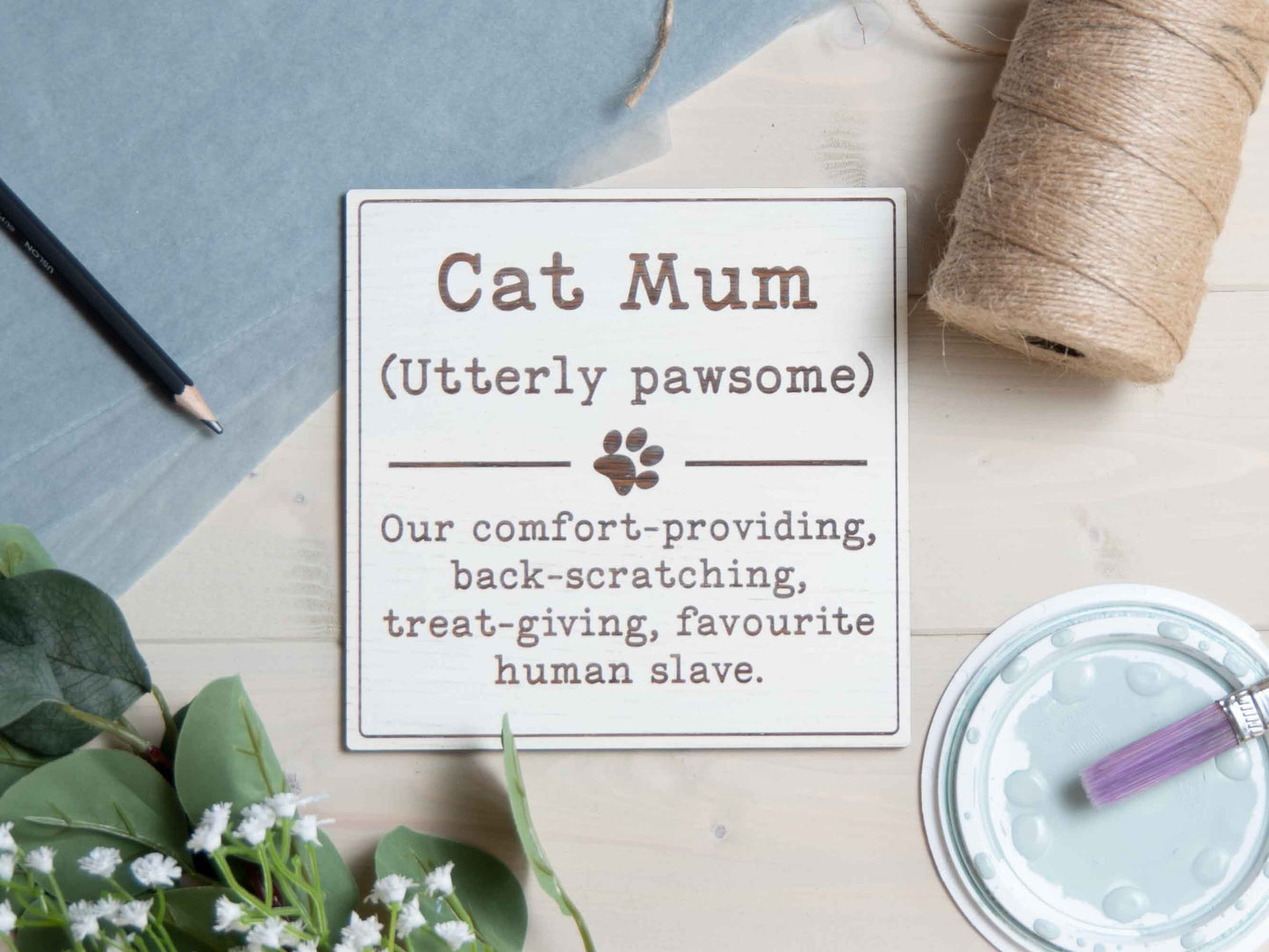 cat mum gift for mothers day