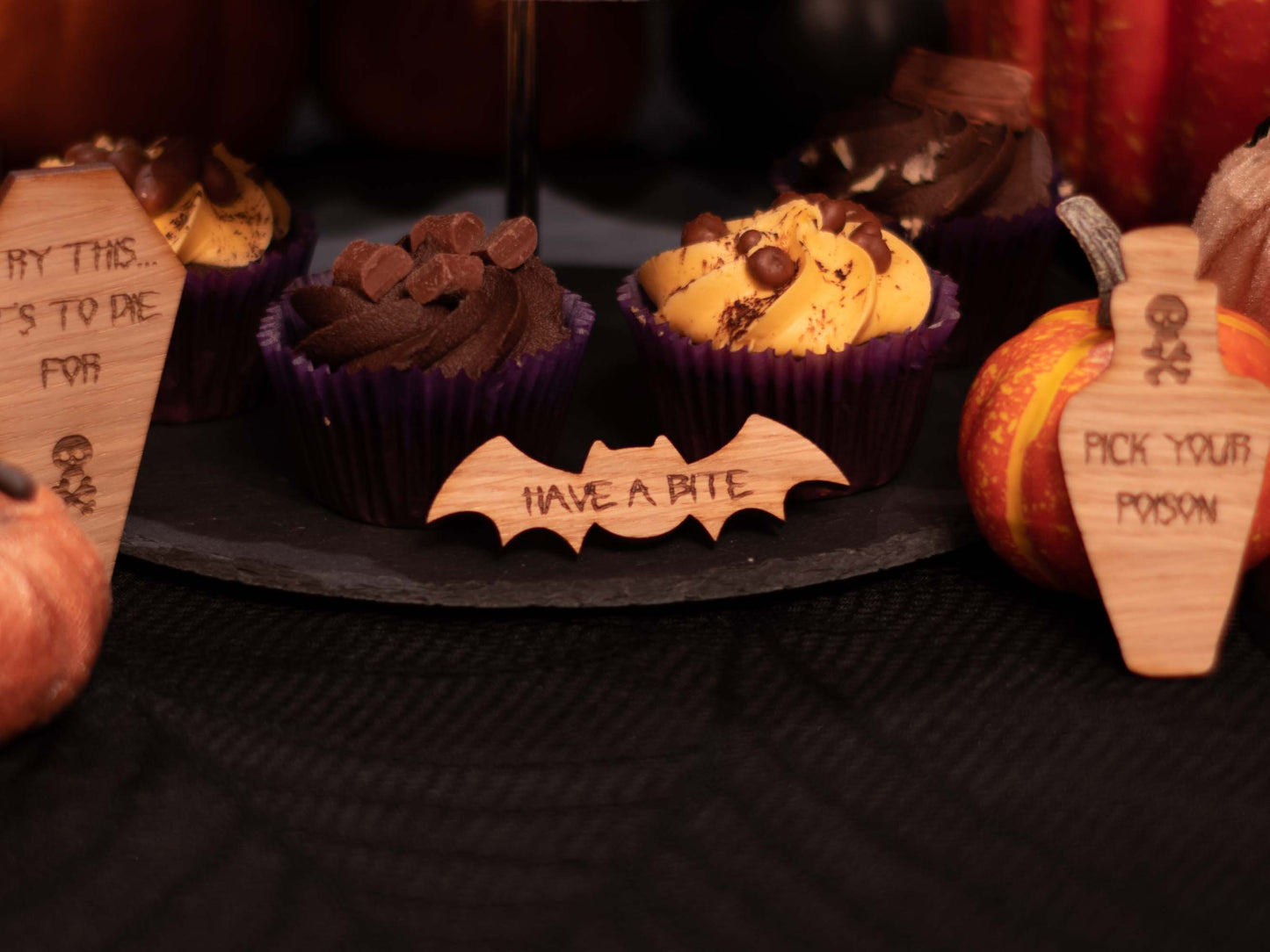 halloween bat table decoration