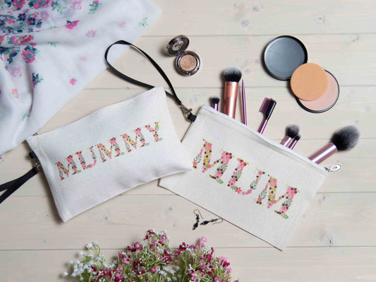 Mother's day mummy mum makeup bag