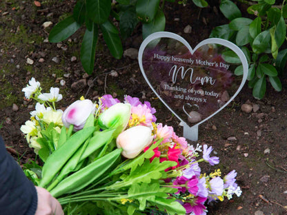 mother's day grave ornament