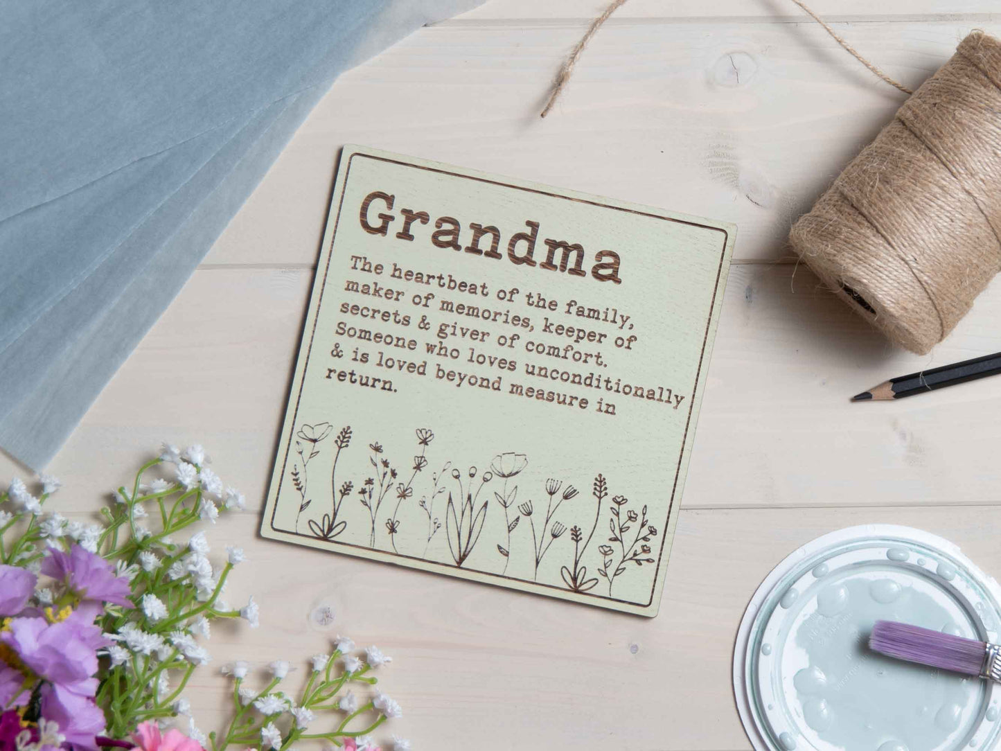 gift for nan nana grandma on mother's day