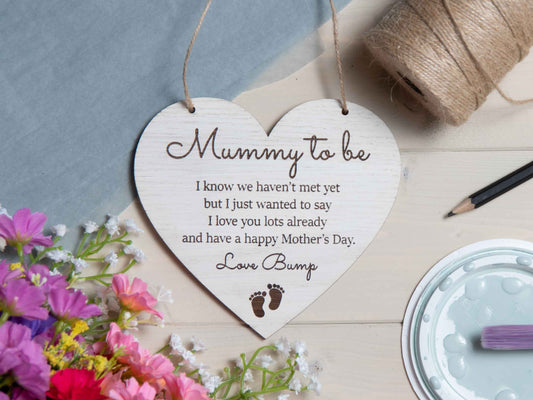 Mummy to be on mothers day gift